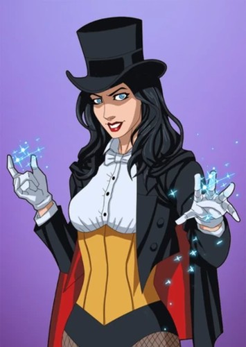 Zatanna Zorin Zatara
