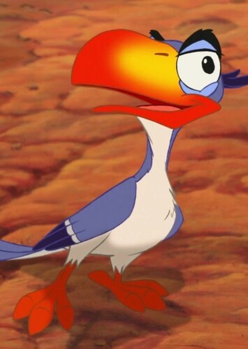 Zazu (The Lion King)