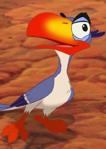 Zazu (The Lion King)