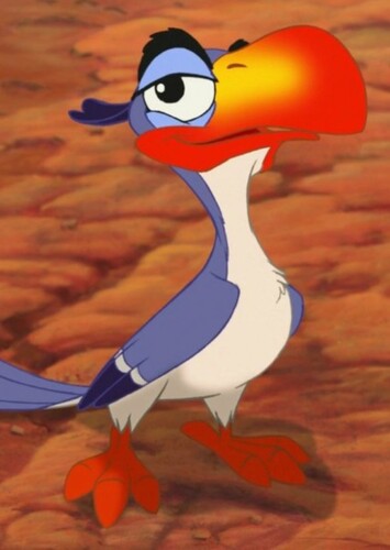 Zazu (The Lion King)