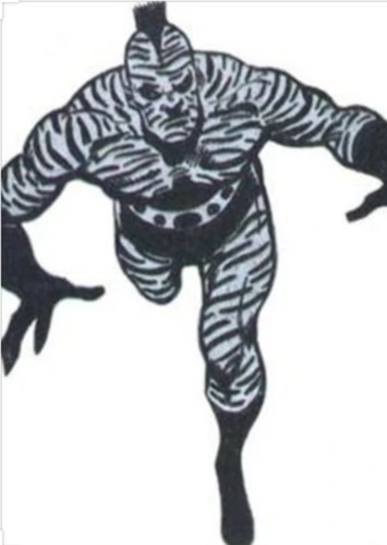 Zebra-Man