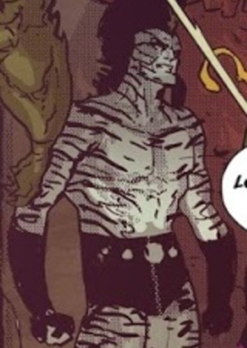 Zebra-Man