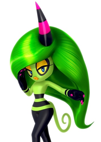 Zeena the Succubus