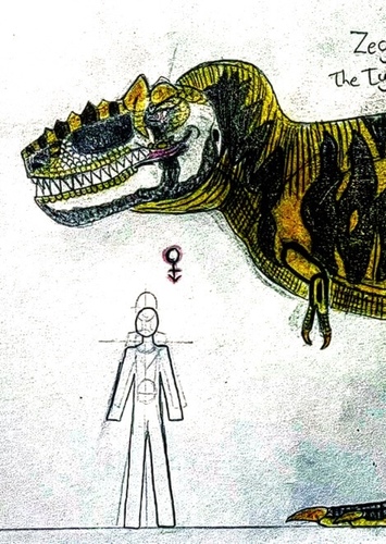 Zegara The Tyrannosaurus Rex