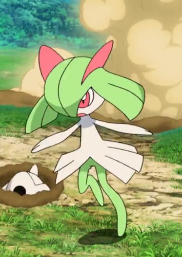 Zelda's Kirlia
