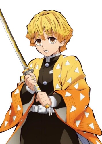 Zenitsu Agatsuma