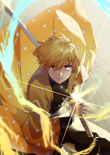 Zenitsu Agatsuma