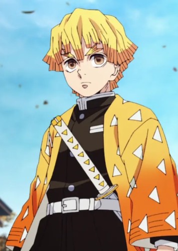 Zenitsu Agatsuma