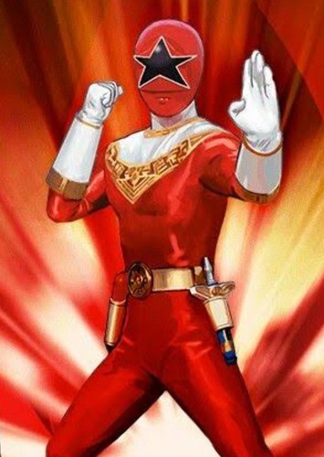 Zeo Ranger Red