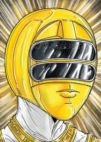 Zeo ranger yellow