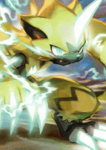 Zeraora / ゼラオラ