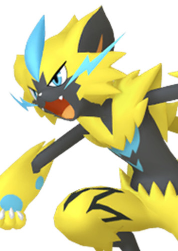 Zeraora (English Dub)