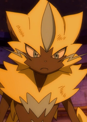 Zeraora (English Dub)