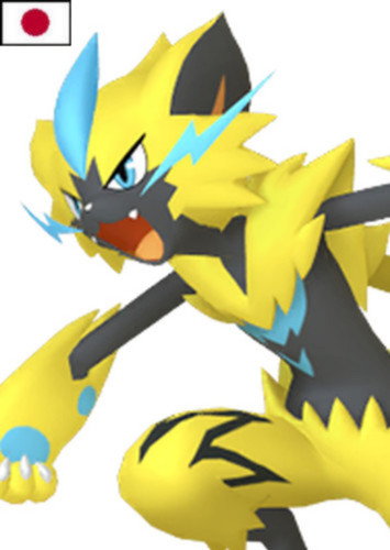 Zeraora (Japanese Dub)