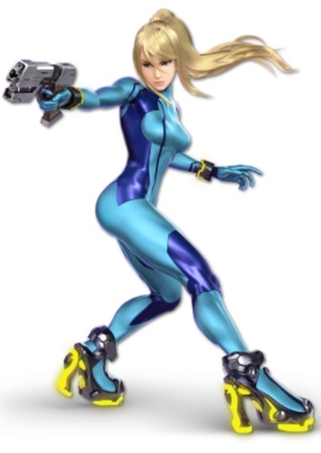 Zero Suit Samus