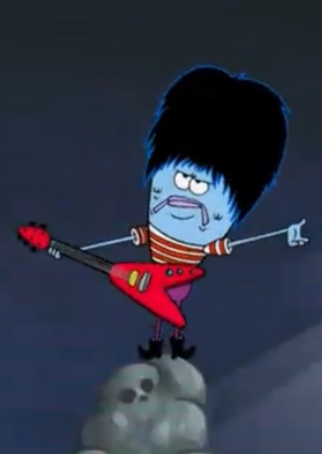 Zeus the Guitar Lord