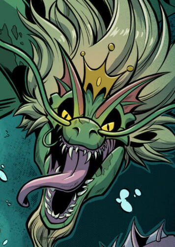 Zeus the Sea Dragon