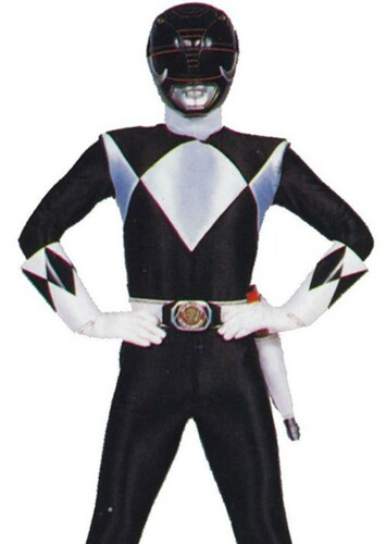 Zhane The Black Ranger