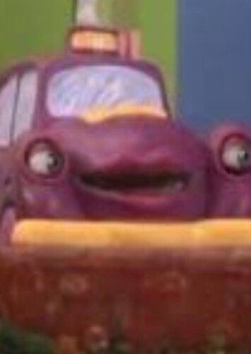 ZigZag Purple Taxicab