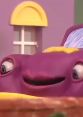 ZigZag Purple Taxicab