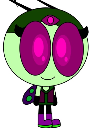 Zim Eyes LadyBird