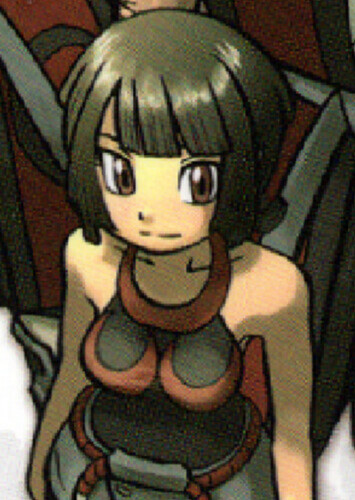 Zinnia (English Dub)