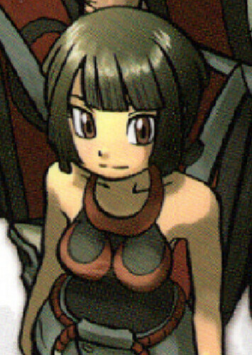Zinnia (English Dub)