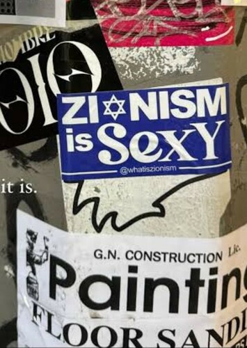 Zionism Is Sexy