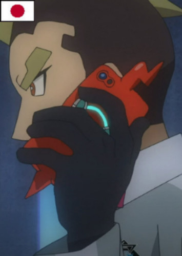 Zir's Rotom Phone (Japanese)