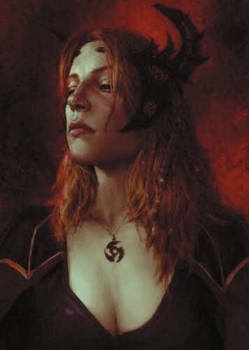 Zirlány, Priestess of the Black Dragon
