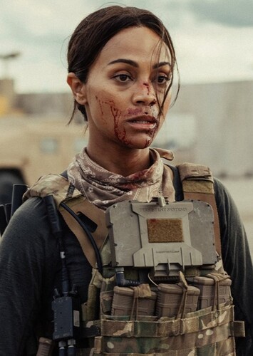 Zoe Saldana