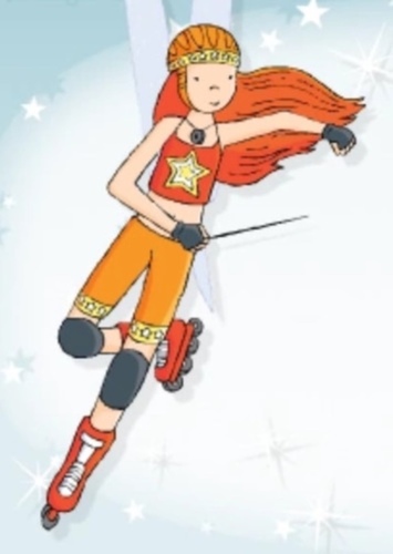 Zoe the Skating Fairy