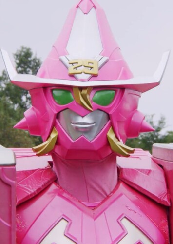 Zoey The Pink Ranger