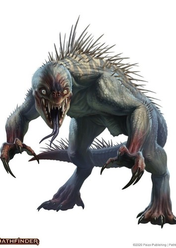 Zombie Chupacabra