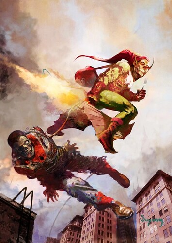 Zombie Green Goblin