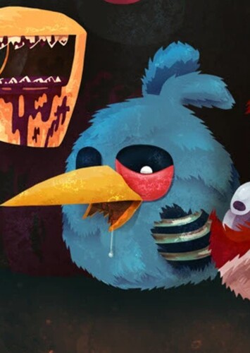 Zombie jay blue