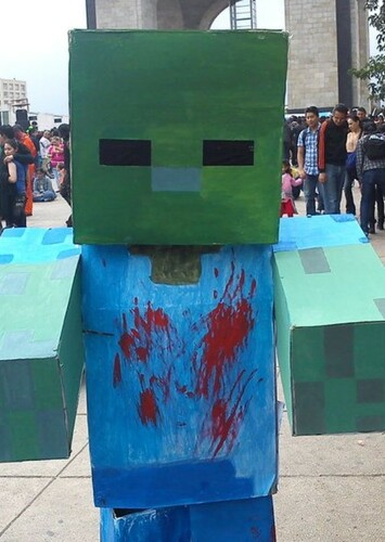 Zombie (Minecraft)