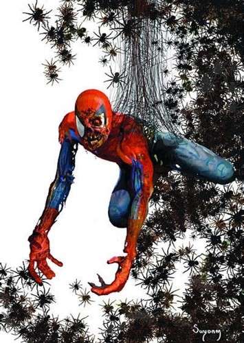 Zombie Peter Parker