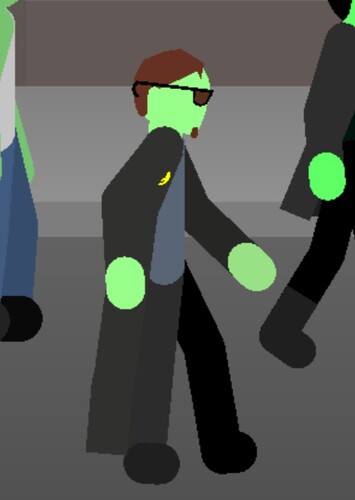 Zombie postal dude