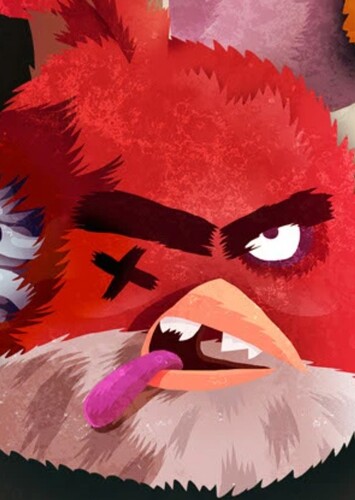 Zombie red