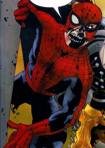 Zombie Spider Man