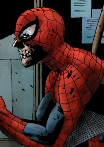 Zombie spiderman