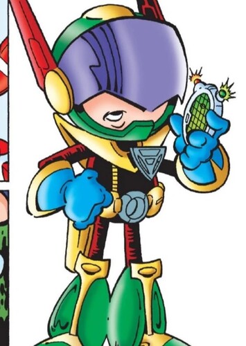 Zonic the Zone Cop