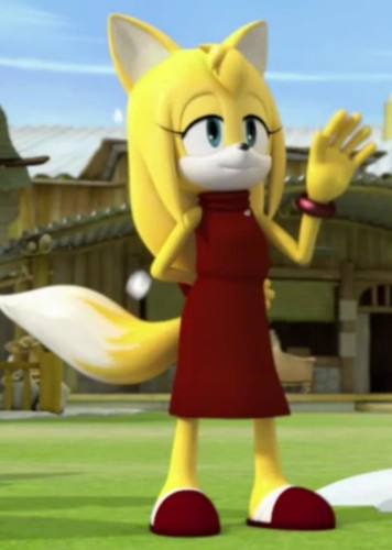Zooey the Fox