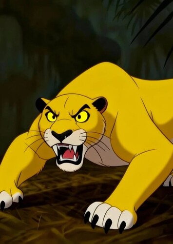 Zumari (Female African Lion)
