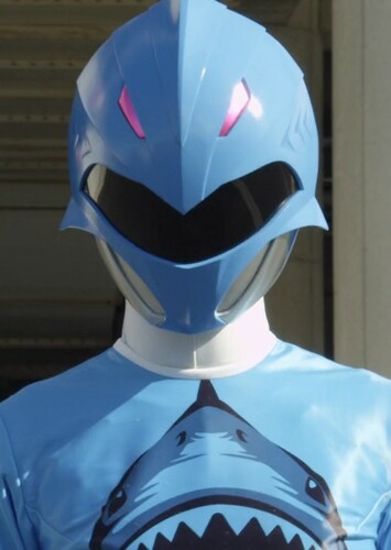 Zuri Jones The Blue Wild Prime Ranger