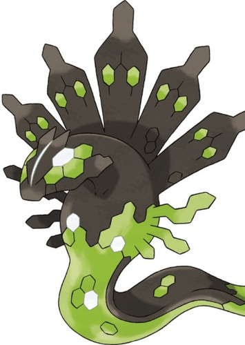 Zygarde (English Dub)