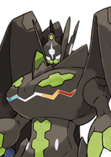 Zygarde (English Dub)