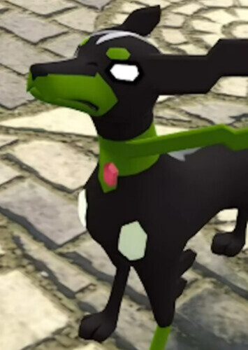 Zygarde (English Dub)