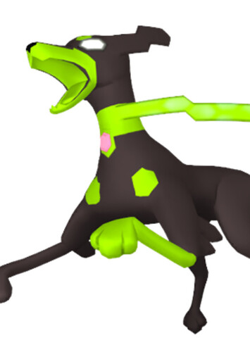 Zygarde (English Dub)